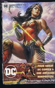 Wonder Woman #355 NEW SEALED 2020 DC Comics Walmart 4 Pack GGA