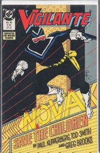 Vigilante #40 (1987) Vigilante