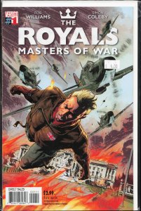 The Royals: Masters of War #1 (2014) American Vampire