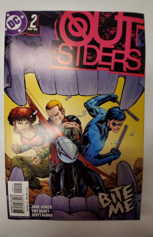 Outsiders #2 (2003) NM DC Comic Book J667