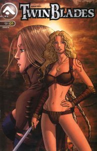 TwinBlades: The Killing Words #1B VF/NM; Alias | we combine shipping 