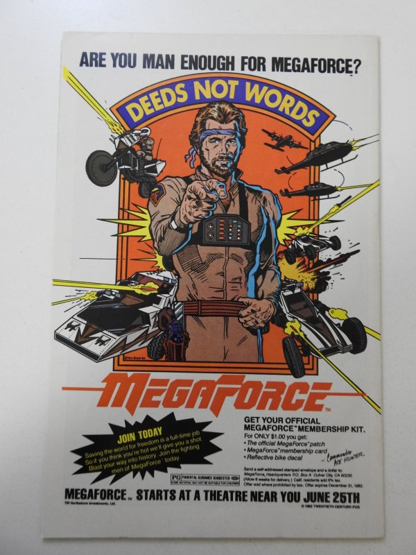 Uncanny X-Men #161 FN- Condition! stain fc