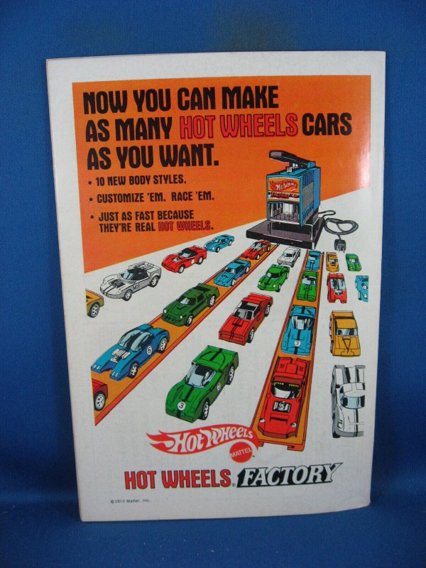 OUR ARMY AT WAR 222 VF- SGT ROCK 1970 DC