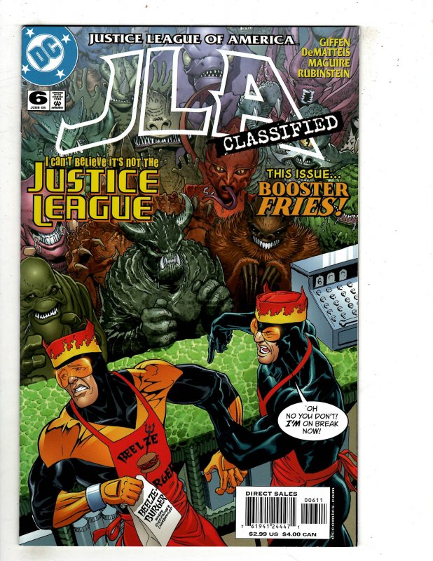 JLA: Classified #6 (2005) OF30