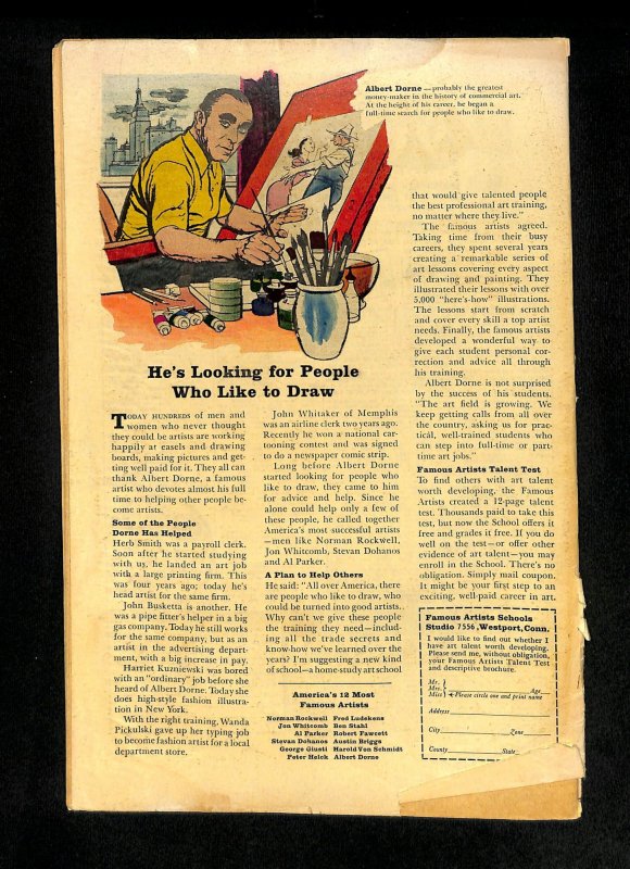 Strange Tales #132 Thing Doctor Strange Appearances!