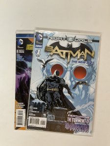 Batman Annual 1 2 3 New 52 Lot Run Set Near Mint NM DC Comics