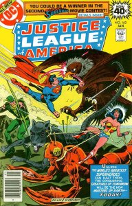 Justice League of America #162 VF ; DC | January 1979 Wonder Woman