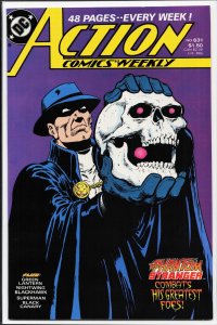 Action Comics Weekly #631 (1988) The Phantom Stranger