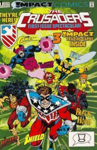 Crusaders (1992 series)  #1, VF+ (Stock photo)