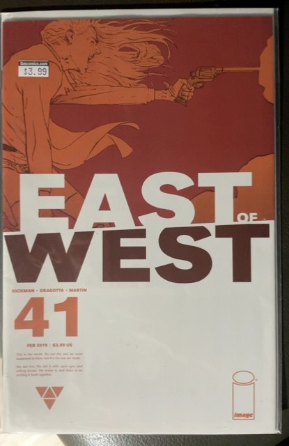 East of West #41 (2019)