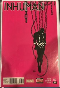 Inhuman #7 (2014) Inhumans 