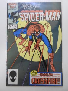 Web of Spider-Man #14 (1986)
