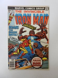 The Invincible Iron Man #89 Guest Starring Daredevil! Sharp Fine Condition!