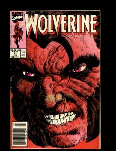 Lot of 12 Wolverine Marvel Comic Books #5 8 9 11 12 16 17 21 34 35 38 40 J369