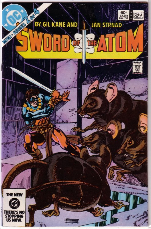 Sword of the Atom #2 of 4 FN (1983) Strnad/Kane