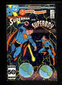 DC Comics Presents #87 1st Superboy Prime!
