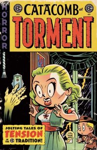 Catacomb Of Torment #4 Cover C 1:10 Incentive Jay Stephens Var