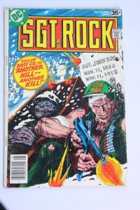 Sgt. Rock #316 (1978) Sgt. Rock VG