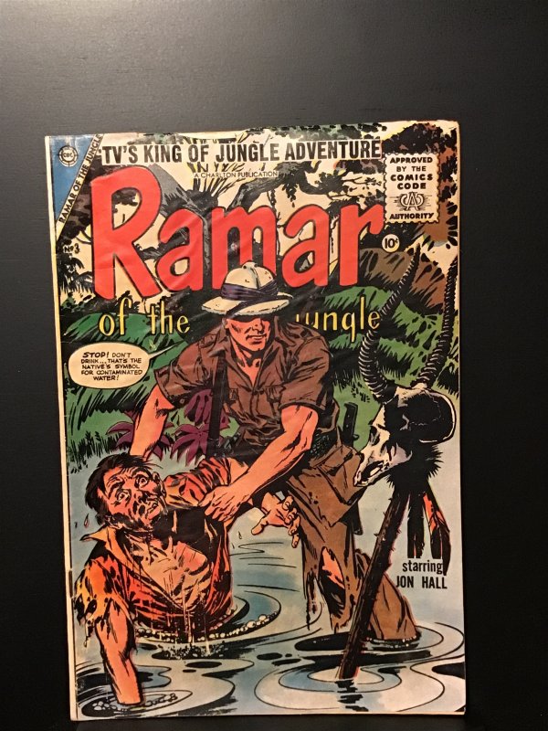 Ramar of the Jungle #3 (1956) Good 2.0