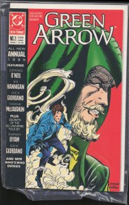 Green Arrow Annual #2 (1989) Green Arrow