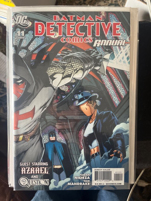 Detective Comics Annual #11 (2009)