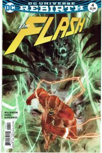 Flash #4 (2016 v5) Josh Williamson NM