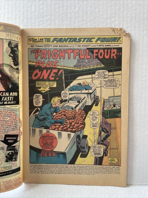 #129 cuatro fantásticos 