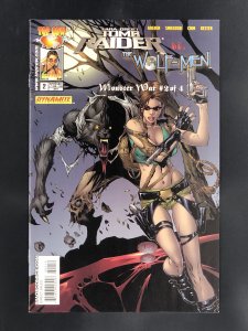 Tomb Raider vs. The Wolf Man: Monster War #2 (2005)