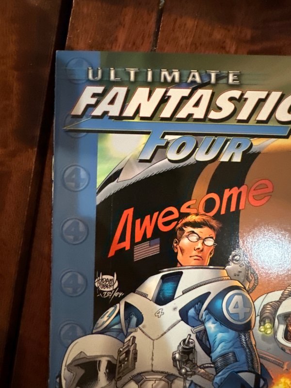 Ultimate Fantastic Four #15 (2005)