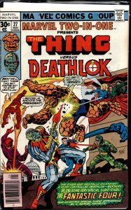 Marvel Two-in-One #27 (1977) Deathlok