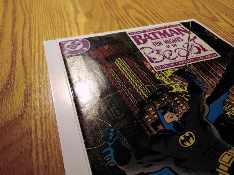 Batman #417 Canadian Variant (1988)