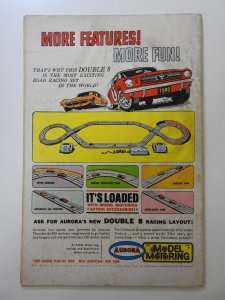 The Brave and the Bold #64 (1966) Batman and Eclipso! Solid VG Condition!