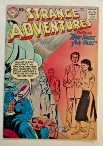 Strange Adventures (1950) #87 vg+; Water stain, otherwise fn+