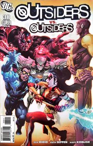 The Outsiders #38 (2011)