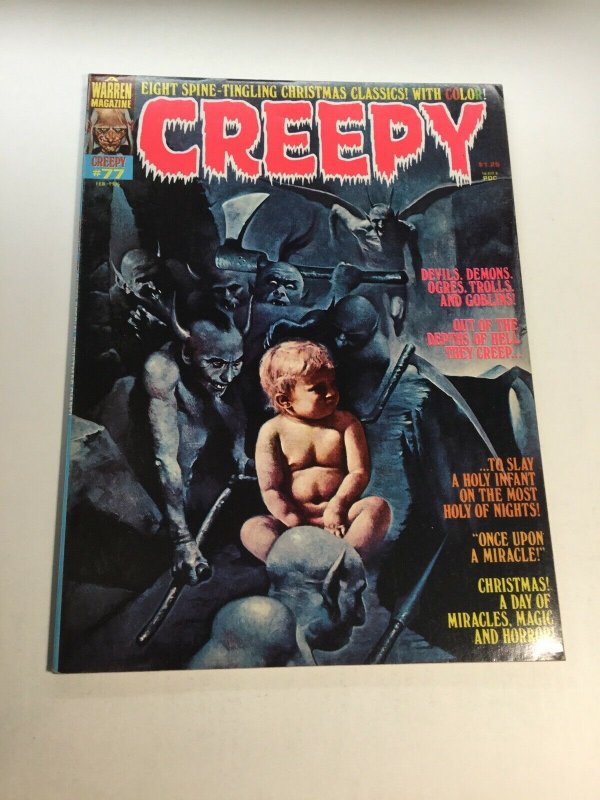 Creepy 77 Vf- Very Fine- 7.5 Magazine