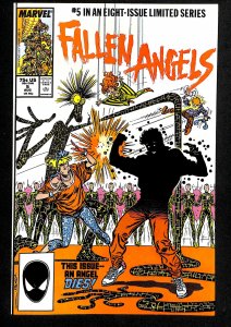 Fallen Angels #5 (1987)
