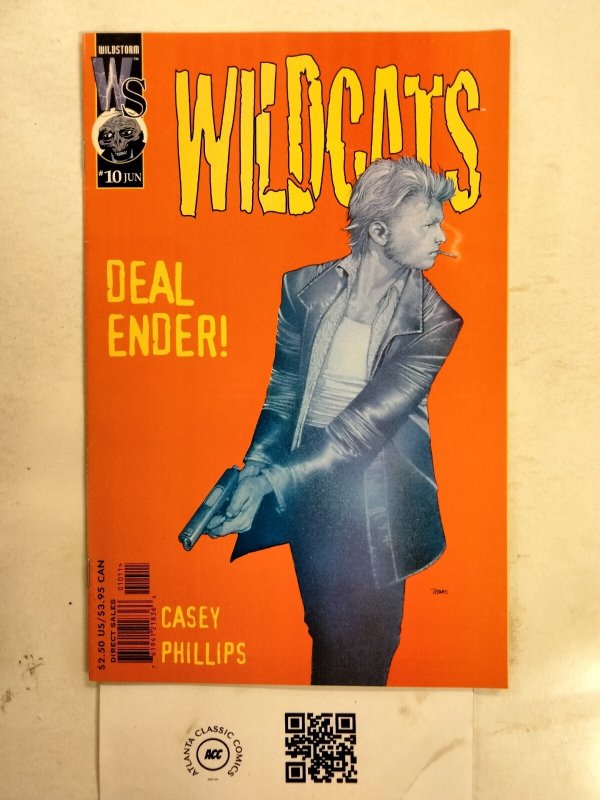 Wildcats #10 NM- Wildstorm Comics comic book 5 JW69