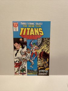 The New Teen Titans #22 1984 Series