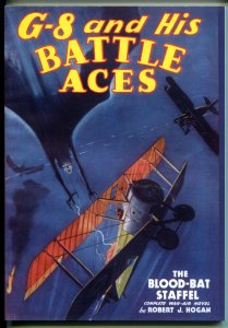 G-8 & His Battle Aces #28 1/1936-Adventure House reprint-2008-Hogan-pulp-VF/NM 