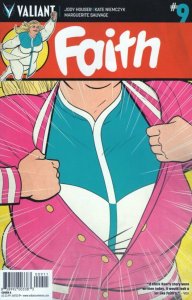 Faith Ongoing #9 Cover A Comic Book 2017 - Valiant