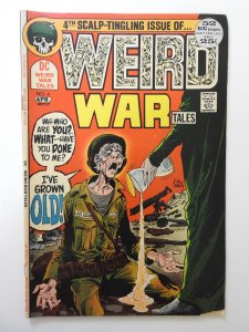 Weird War Tales #4 (1972) VG- Condition!