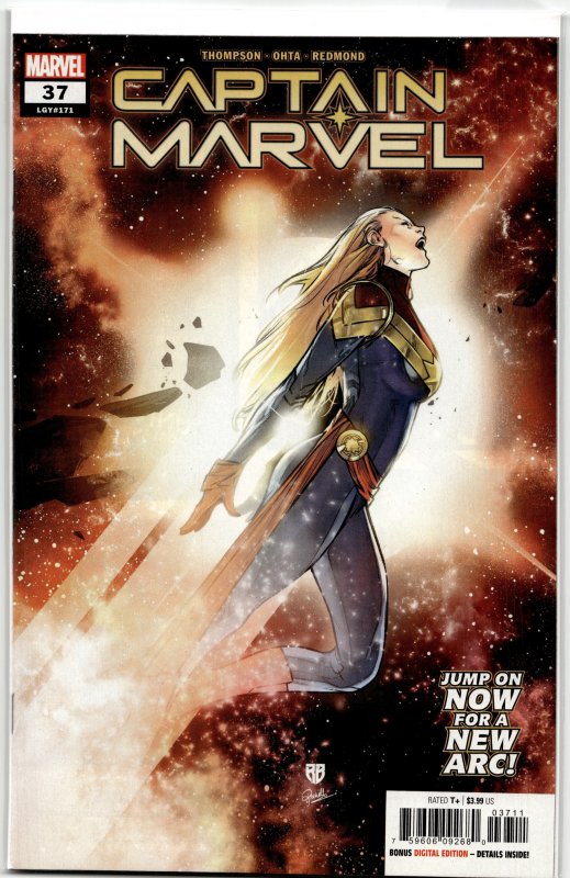 Captain Marvel #37 (2022) Captain Marvel