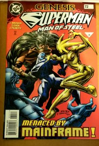 Superman: The Man of Steel #72 (1997)
