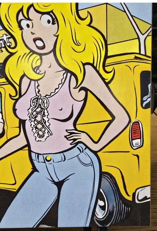 Cherry Poptart #1 2nd Print