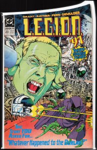 L.E.G.I.O.N. #23 (1991)