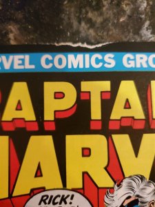 Captain Marvel #23 Marvel (72) FN/VF