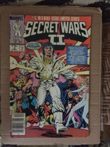 Secret Wars II #6