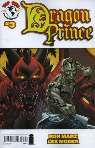 Dragon Prince #3A VF/NM; Top Cow | save on shipping - details inside 