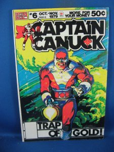 CAPTAIN CANUCK 6 F  1979