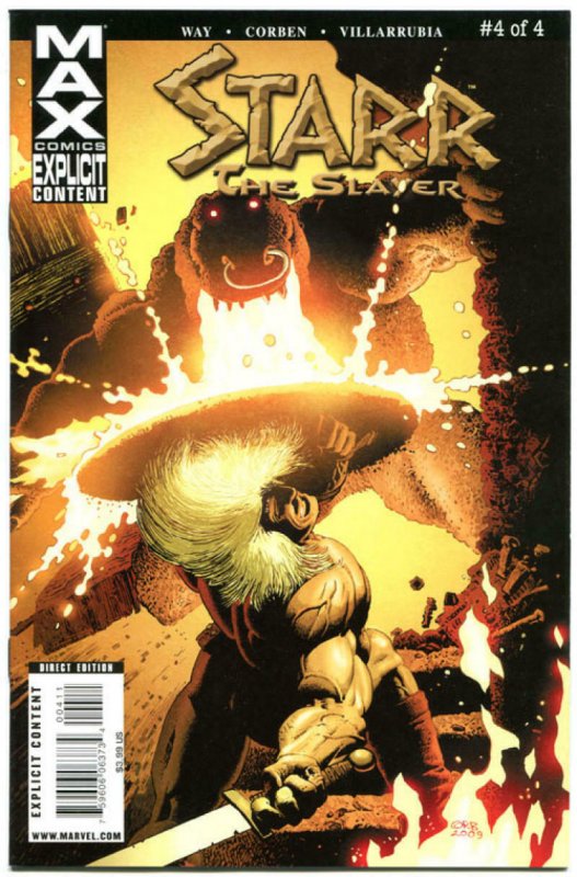 STARR the SLAYER #1 2 3 4, VF/NM, Richard Corben, 2009, more RC in store